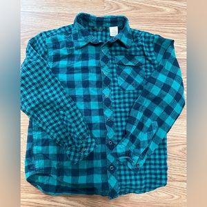 COPY - Vintage L.L. Bean 100% cotton kids button down